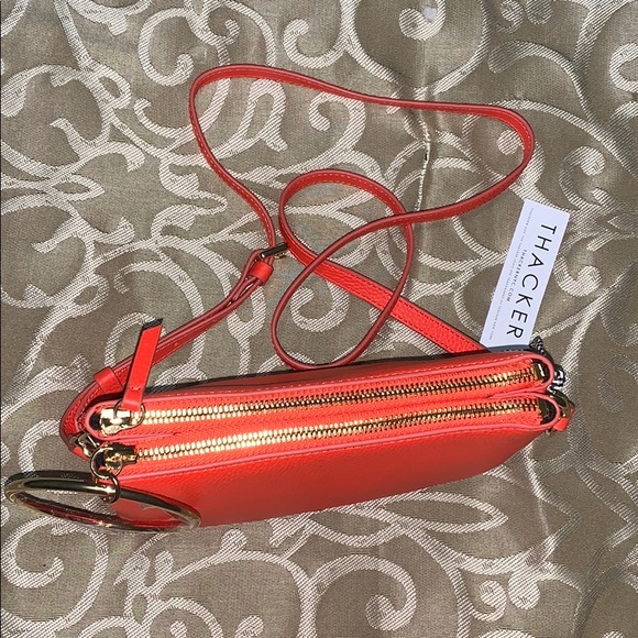 Thacker Leather Crossbody Bag - Picture 2 of 10